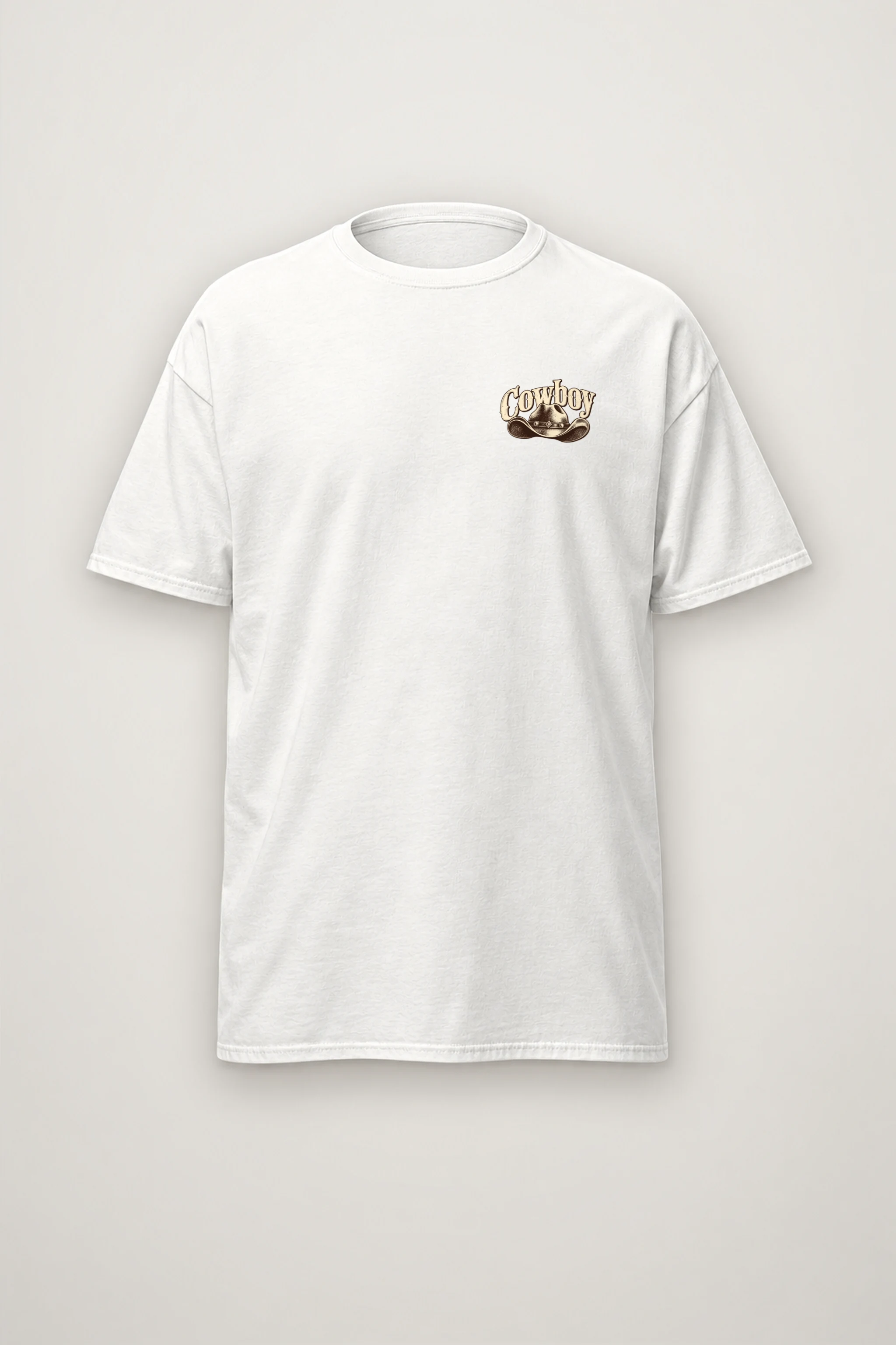 "Frontier Saddle" Heavyweight Unisex Crewneck T-shirt