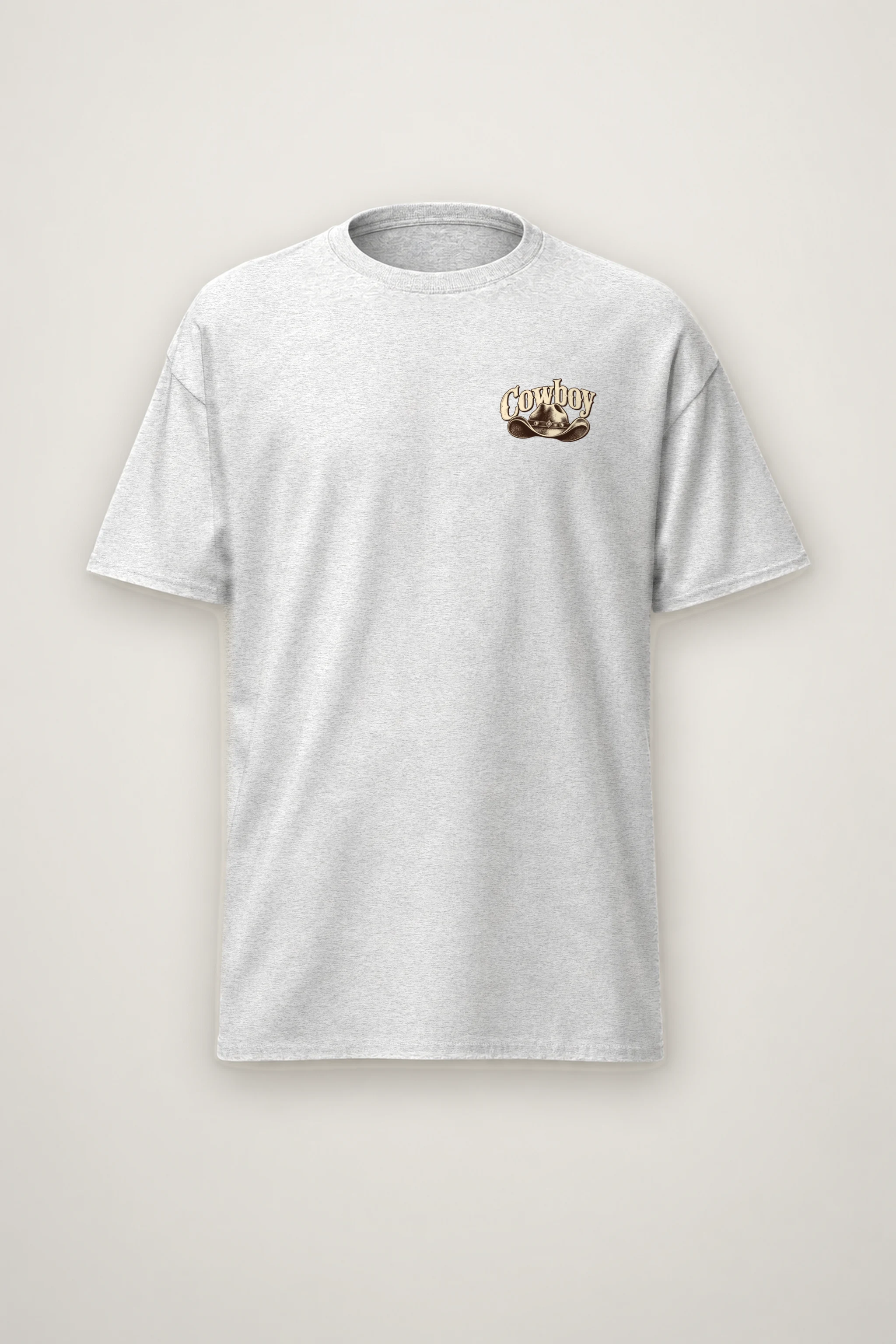 "Frontier Saddle" Heavyweight Unisex Crewneck T-shirt