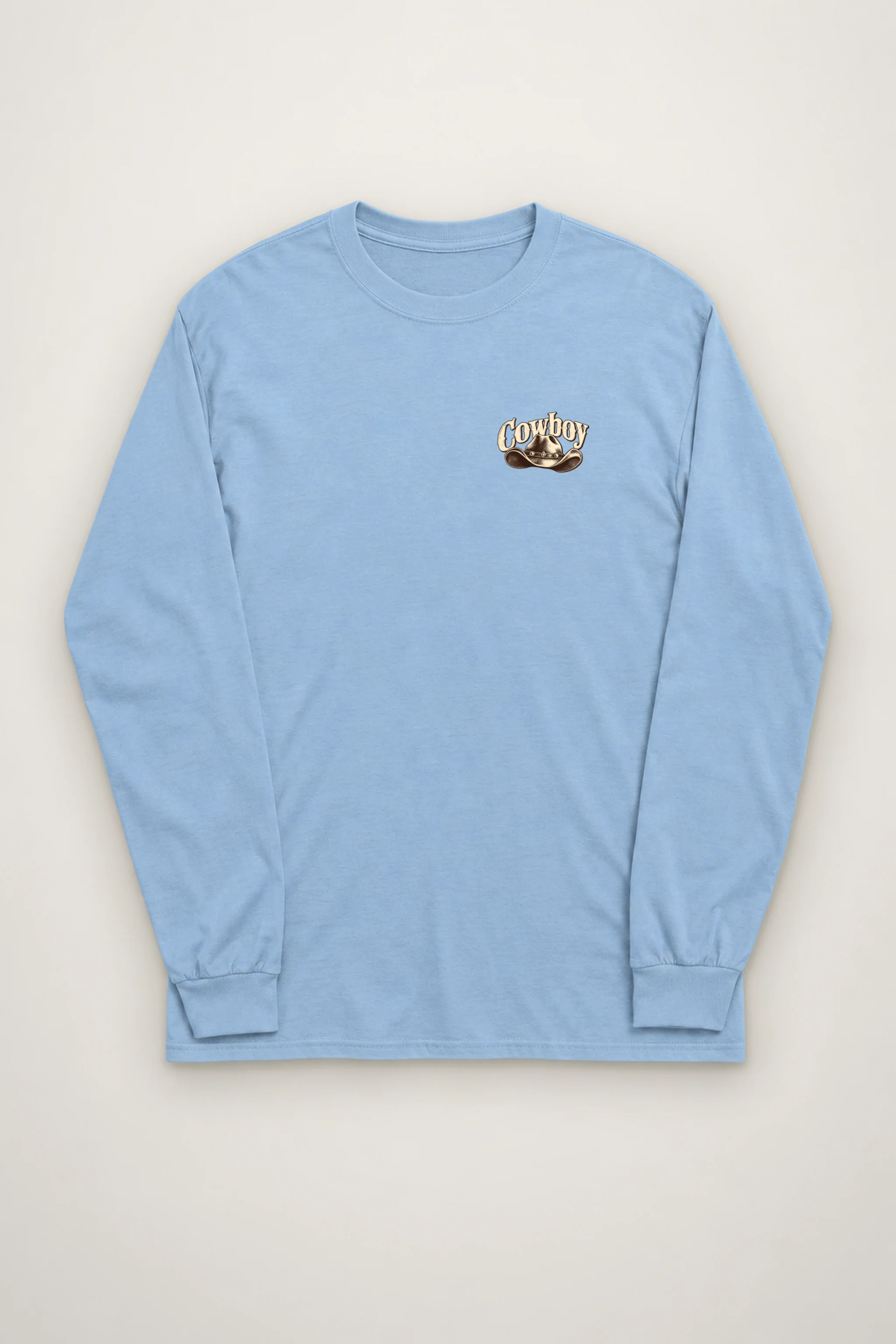 "Frontier Saddle" Unisex Longsleeve T-shirt