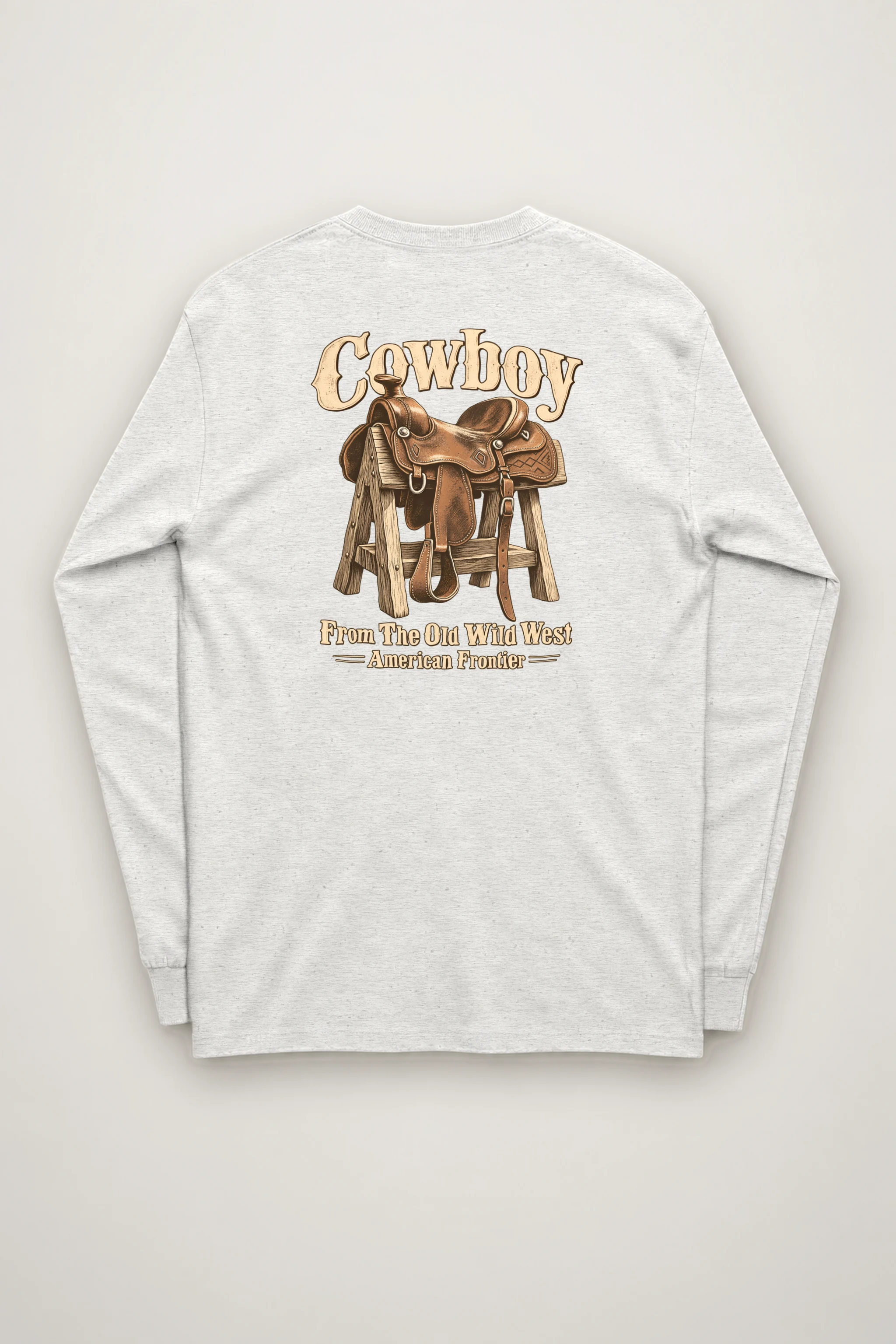 "Frontier Saddle" Unisex Longsleeve T-shirt