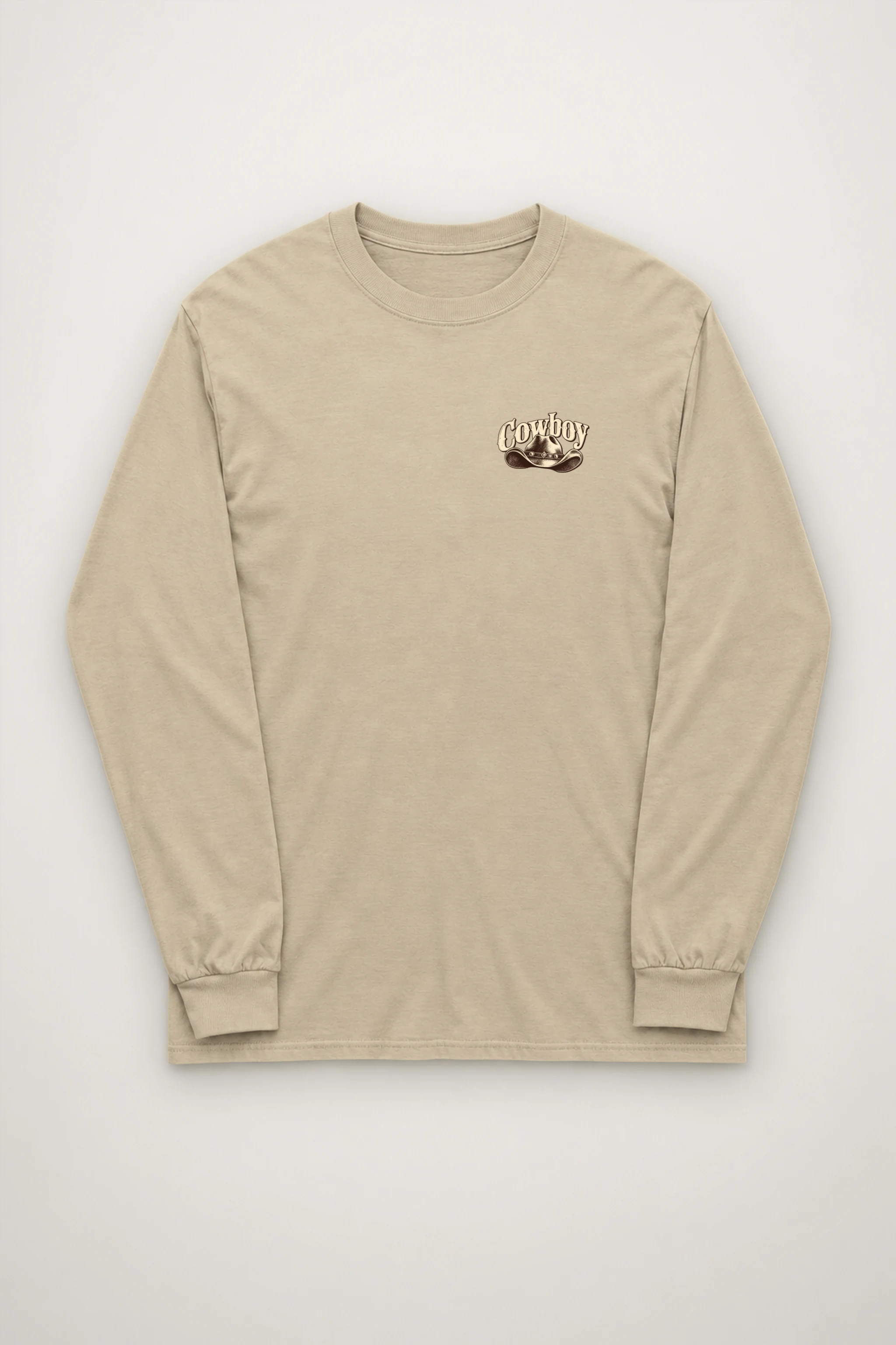 "Frontier Saddle" Unisex Longsleeve T-shirt