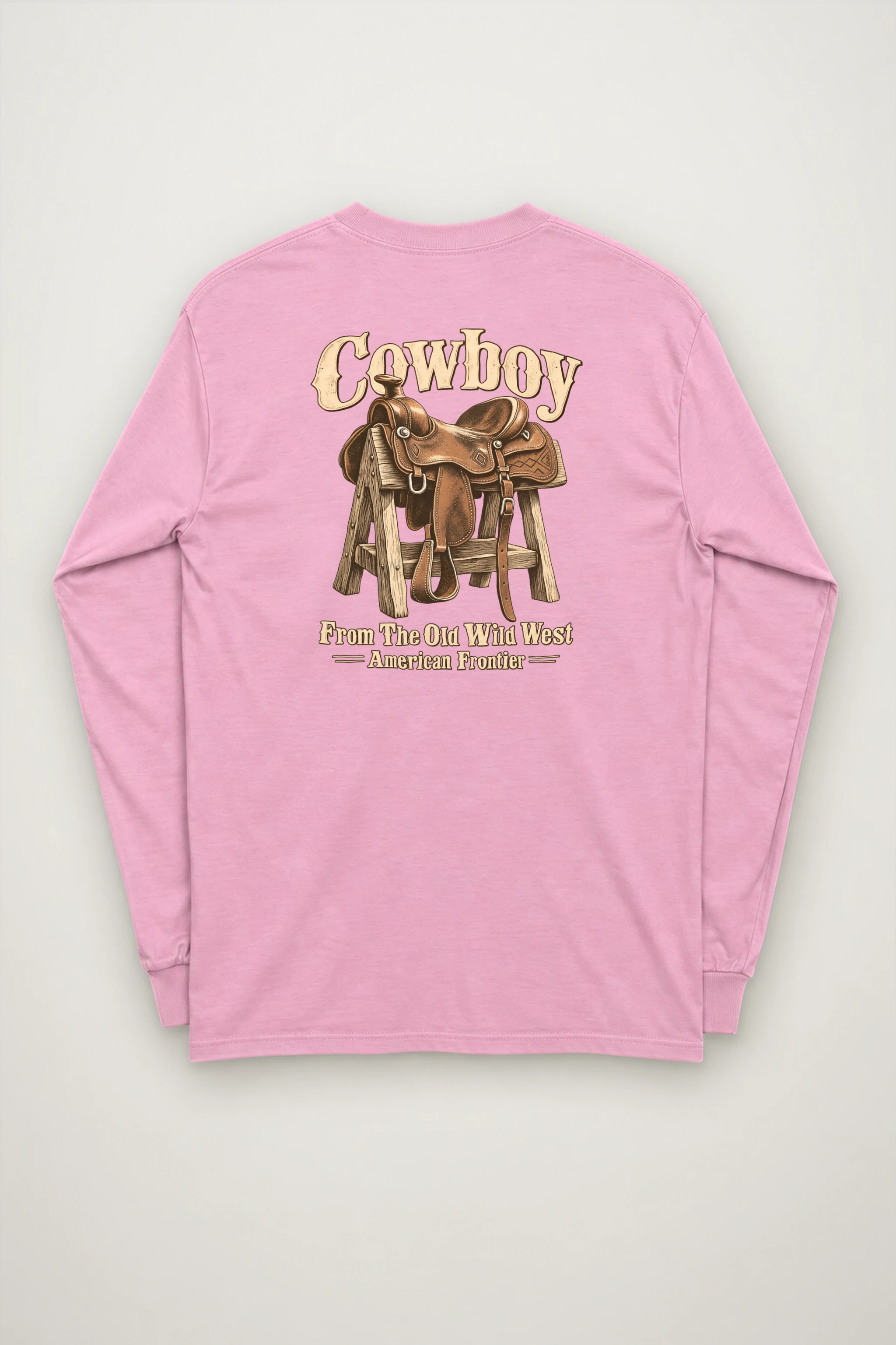 "Frontier Saddle" Unisex Longsleeve T-shirt