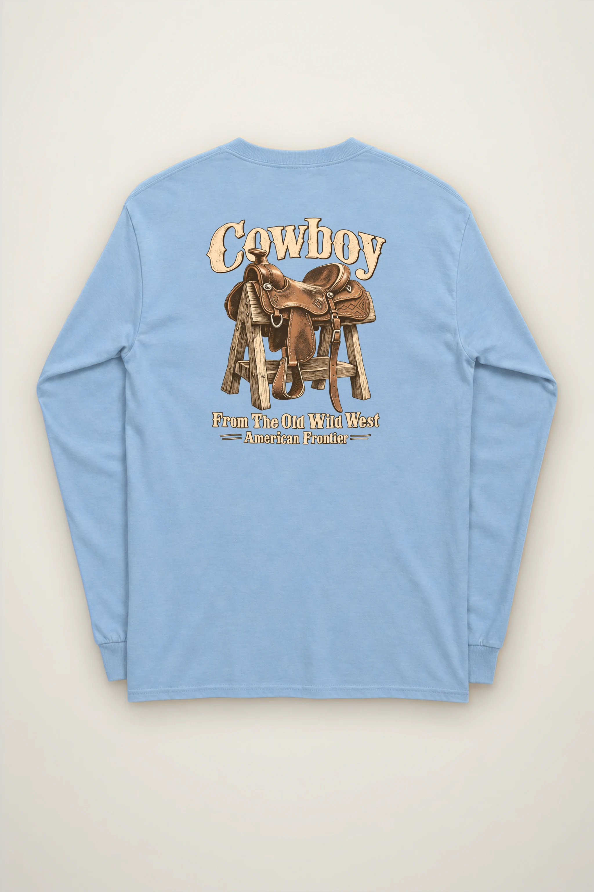 "Frontier Saddle" Unisex Longsleeve T-shirt