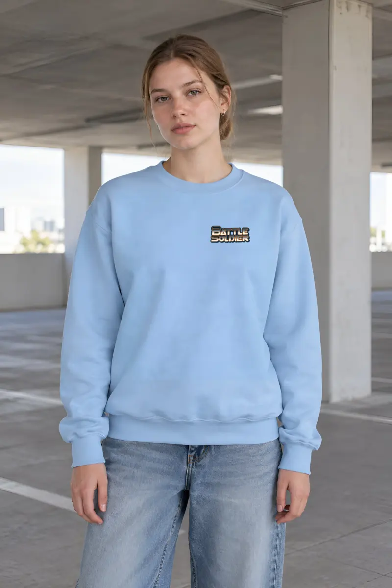 "Frontline Shadow" Heavy Blend Unisex Crewneck Sweatshirt