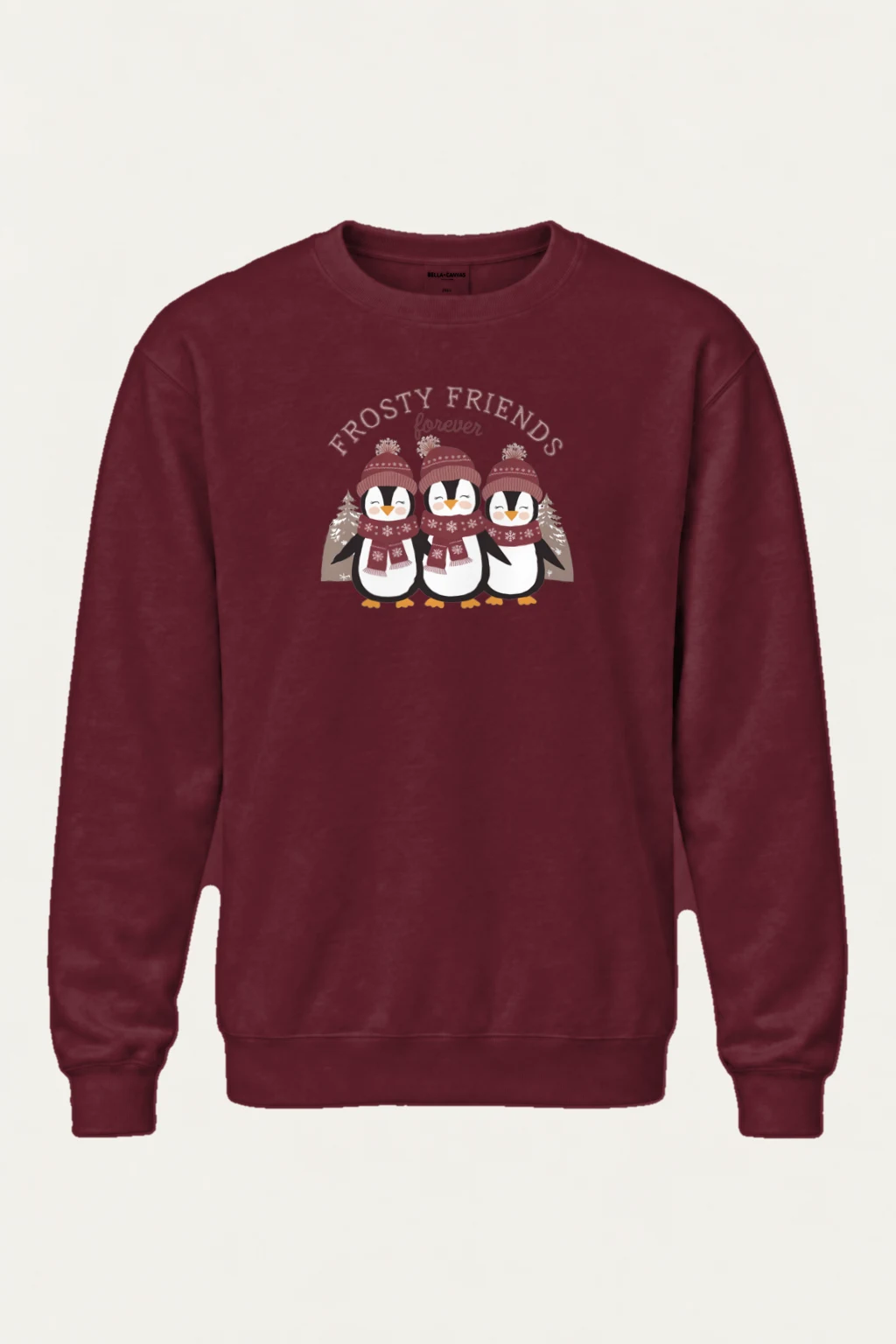 "Frosty Friends" Heavy Blend Unisex Crewneck Sweatshirt | Gildan 18000