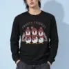 "Frosty Friends" Unisex Longsleeve T-shirt