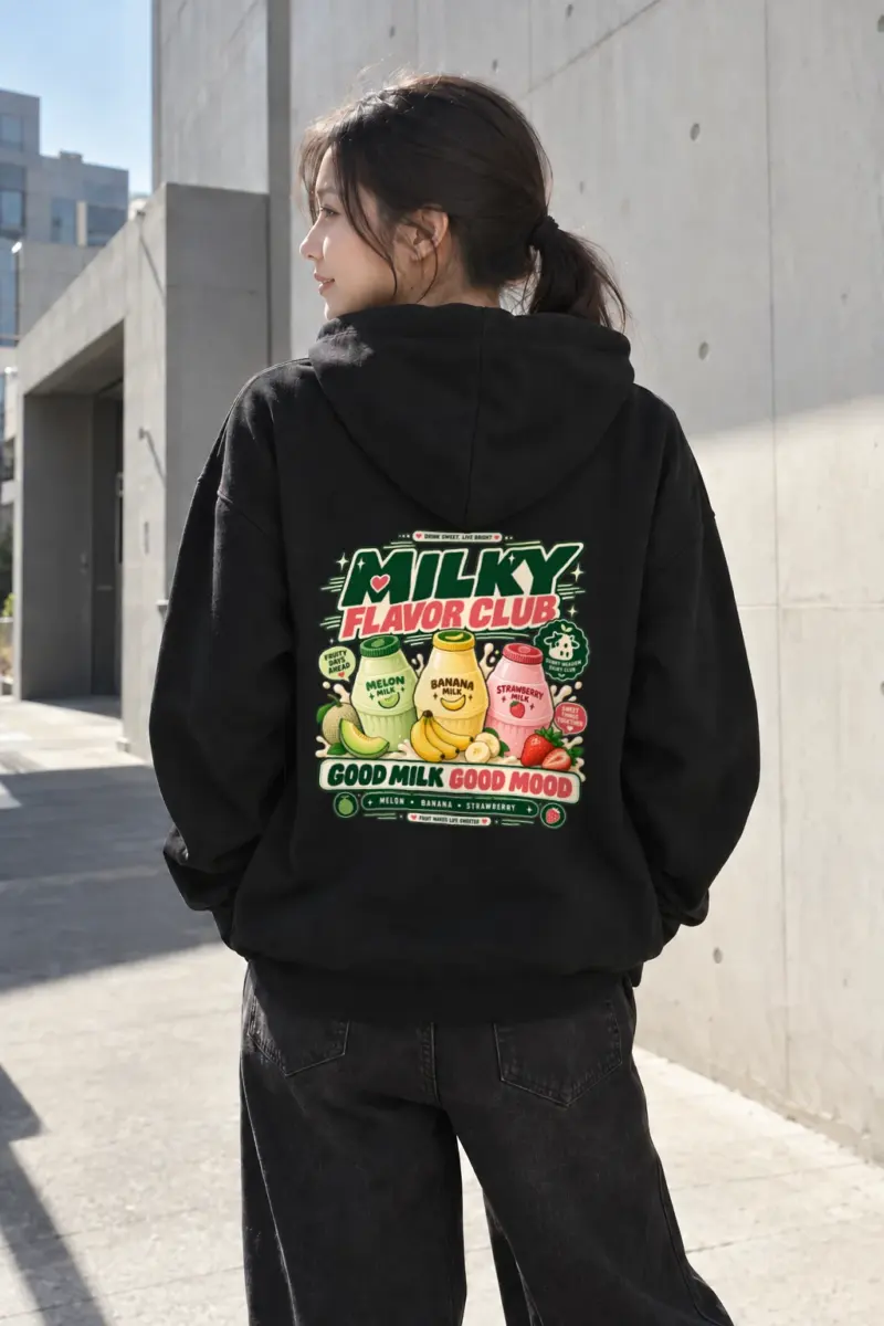 "Fruity Days Ahead" Heavy Blend Unisex Pullover Hoodie | Gildan 18500