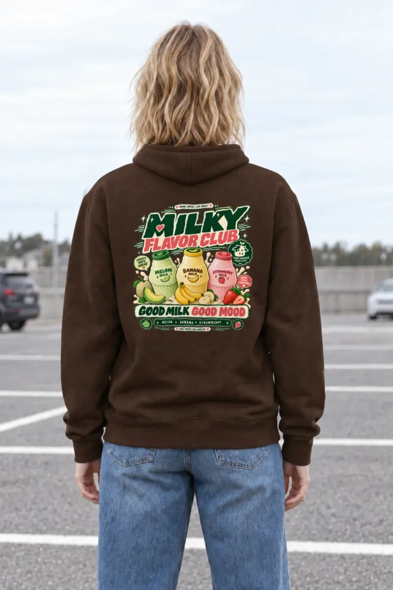 "Fruity Days Ahead" Heavy Blend Unisex Pullover Hoodie