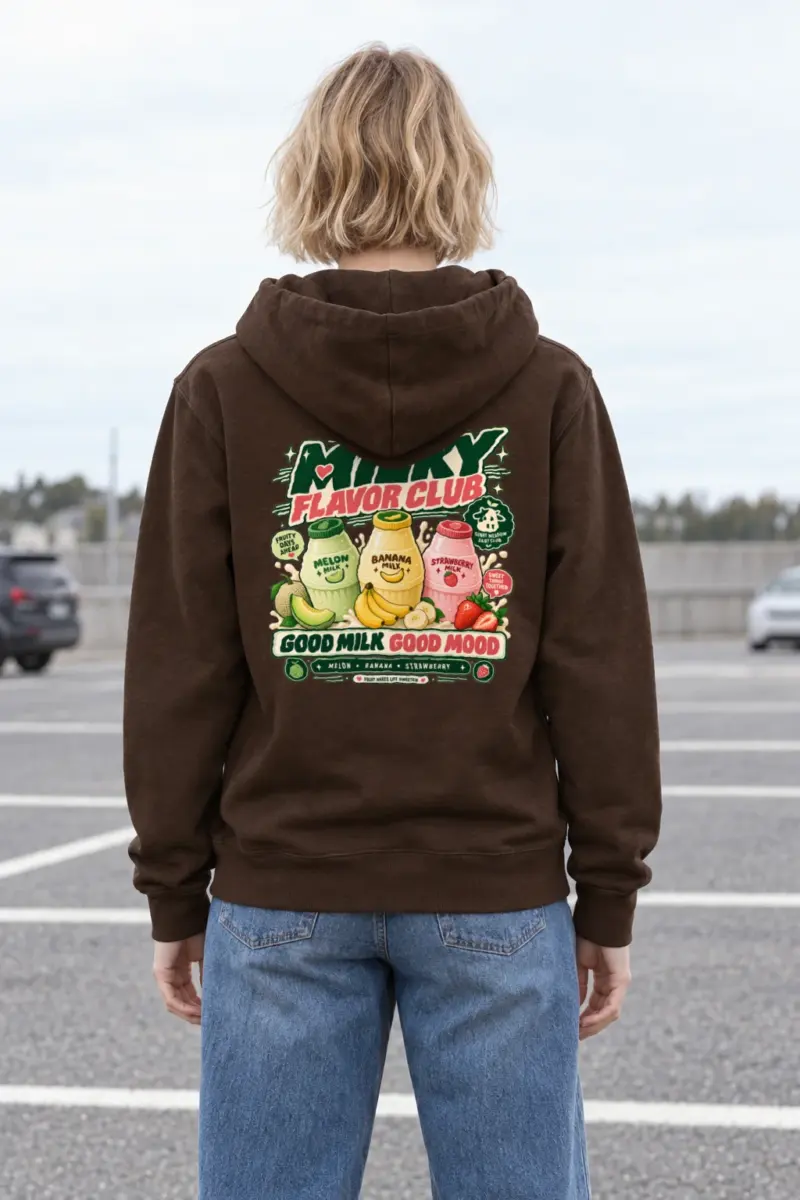 "Fruity Days Ahead" Heavy Blend Unisex Pullover Hoodie