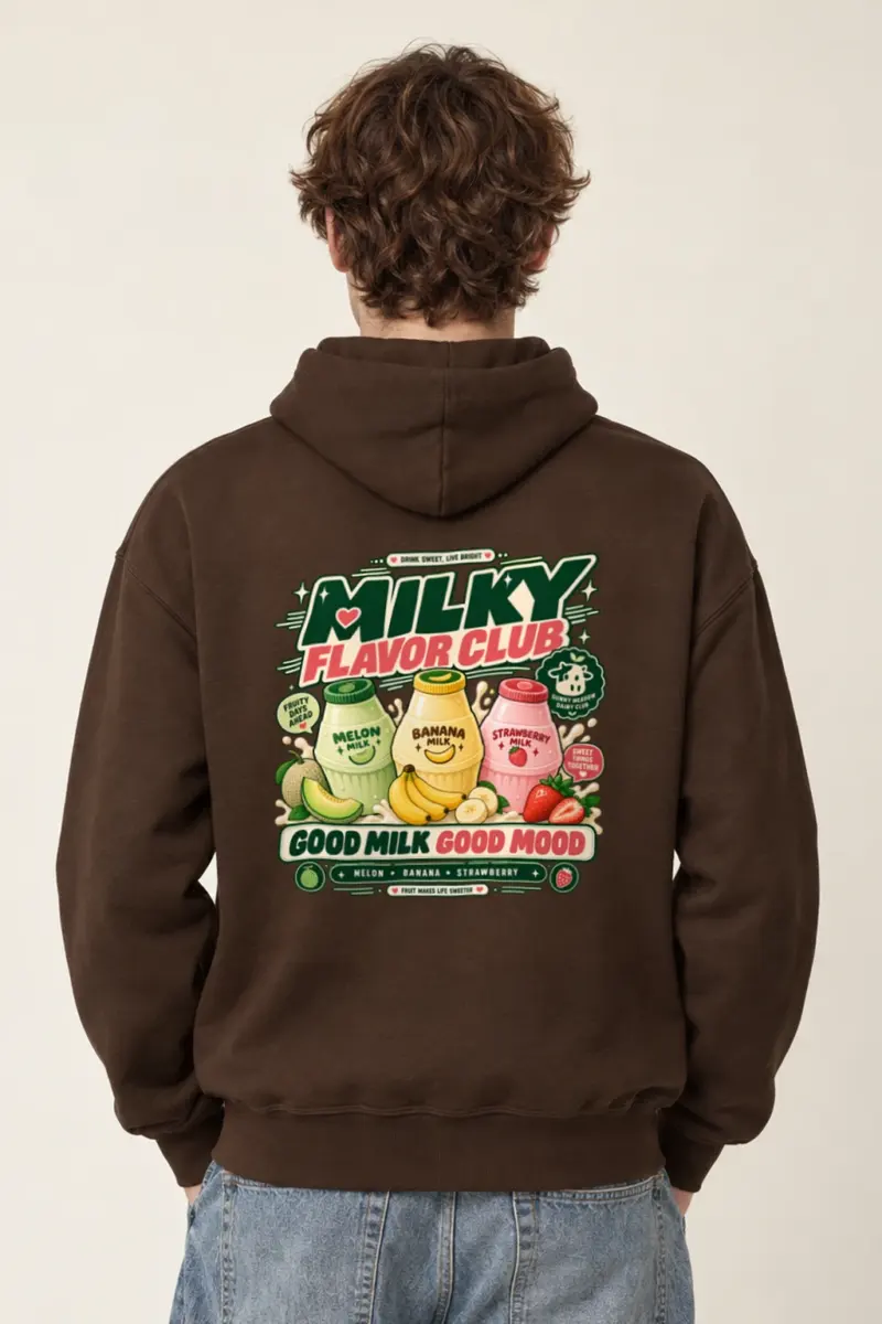 "Fruity Days Ahead" Heavy Blend Unisex Pullover Hoodie