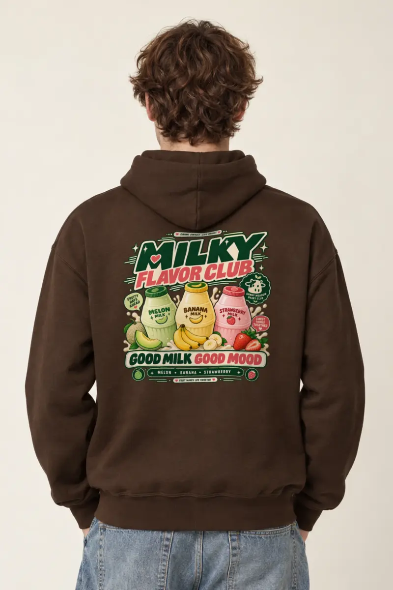 "Fruity Days Ahead" Heavy Blend Unisex Pullover Hoodie