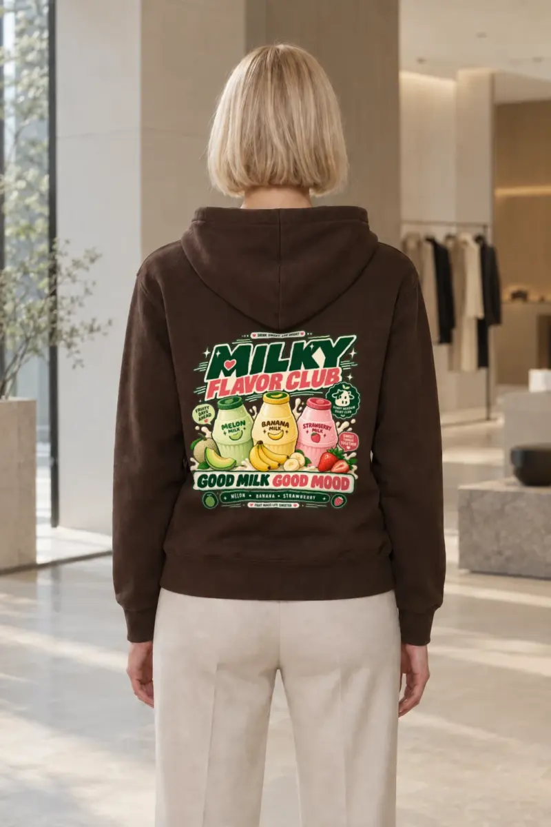 "Fruity Days Ahead" Heavy Blend Unisex Pullover Hoodie | Gildan 18500