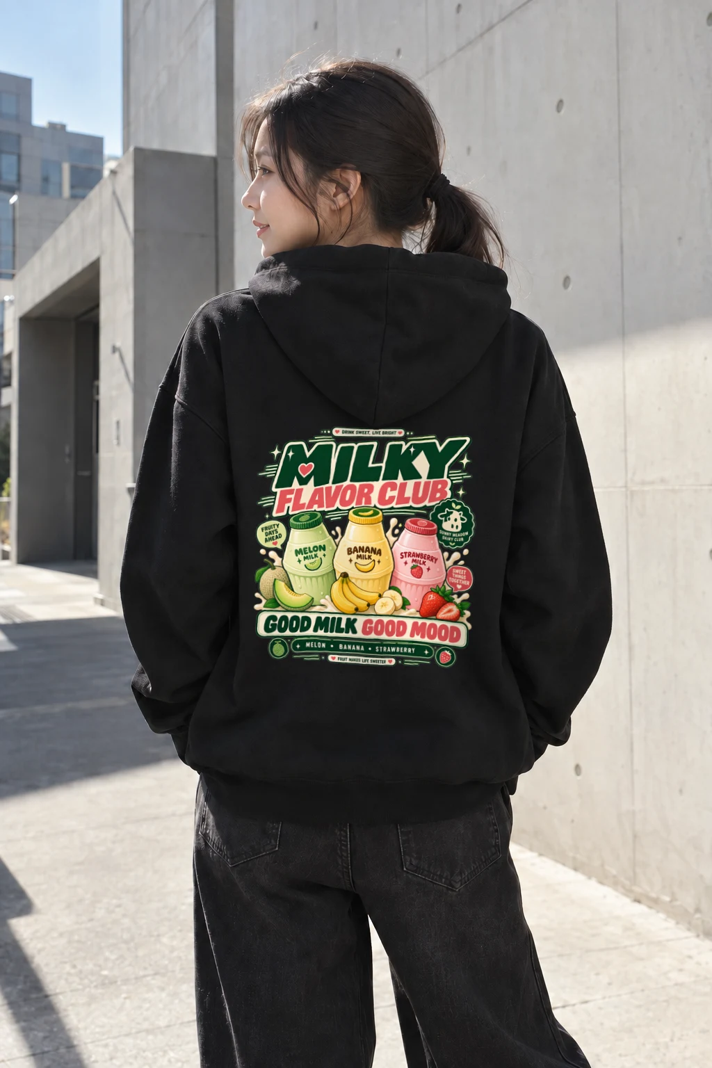 "Fruity Days Ahead" Heavy Blend Unisex Pullover Hoodie | Gildan 18500