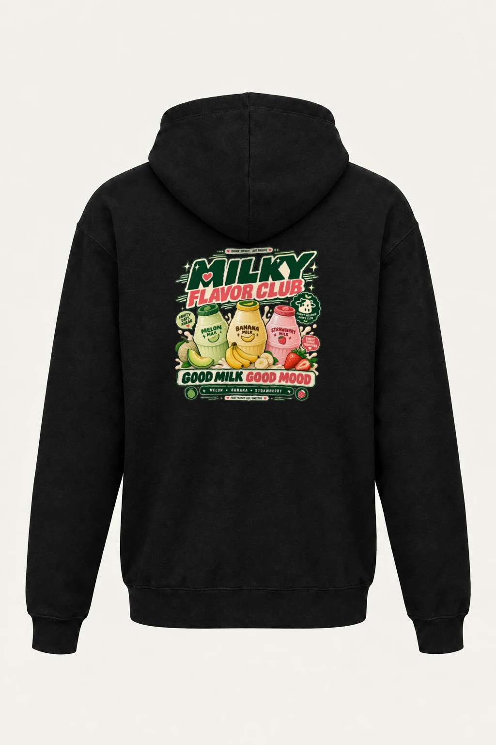 "Fruity Days Ahead" Heavy Blend Unisex Pullover Hoodie | Gildan 18500