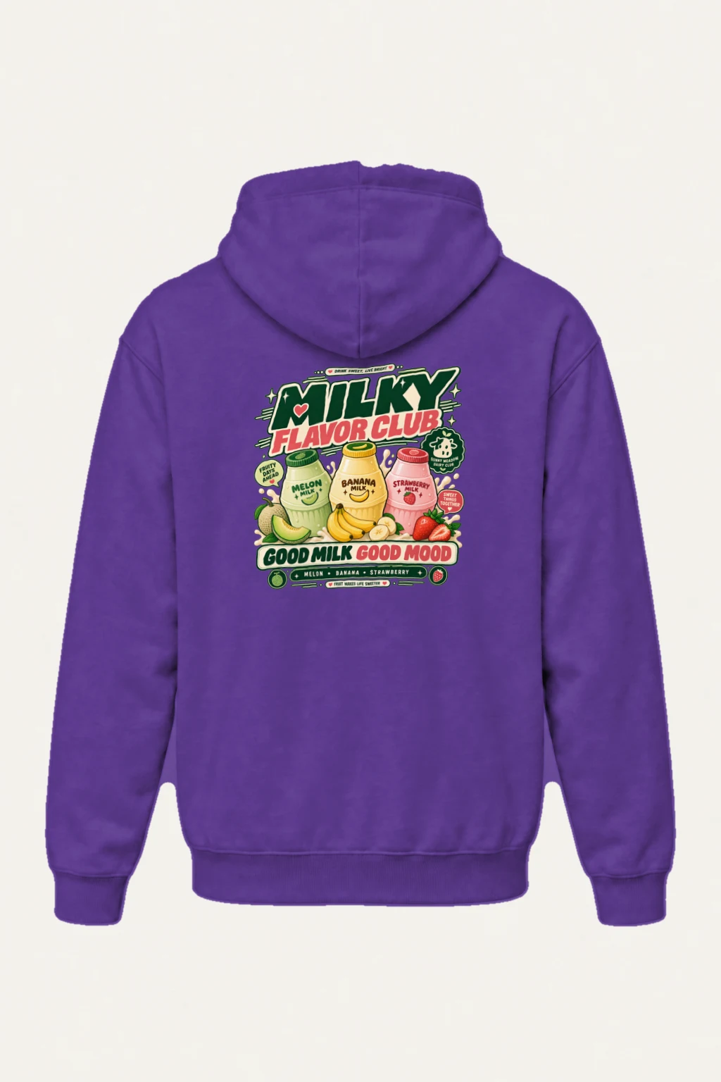 "Fruity Days Ahead" Heavy Blend Unisex Pullover Hoodie | Gildan 18500
