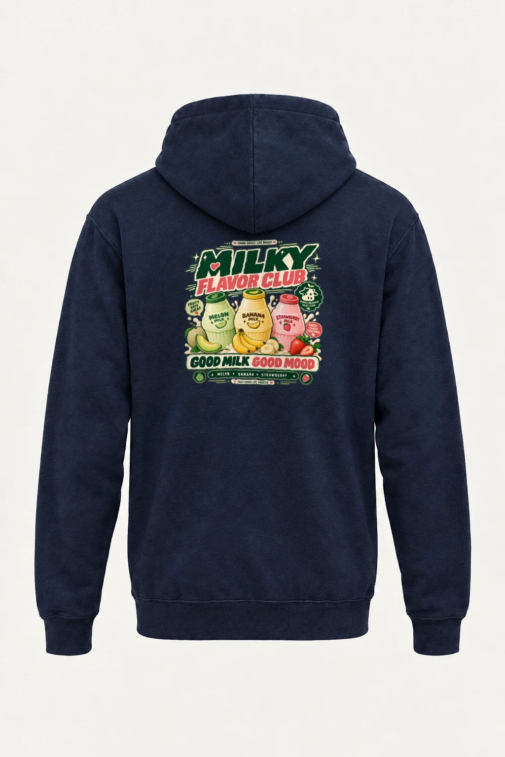"Fruity Days Ahead" Heavy Blend Unisex Pullover Hoodie | Gildan 18500