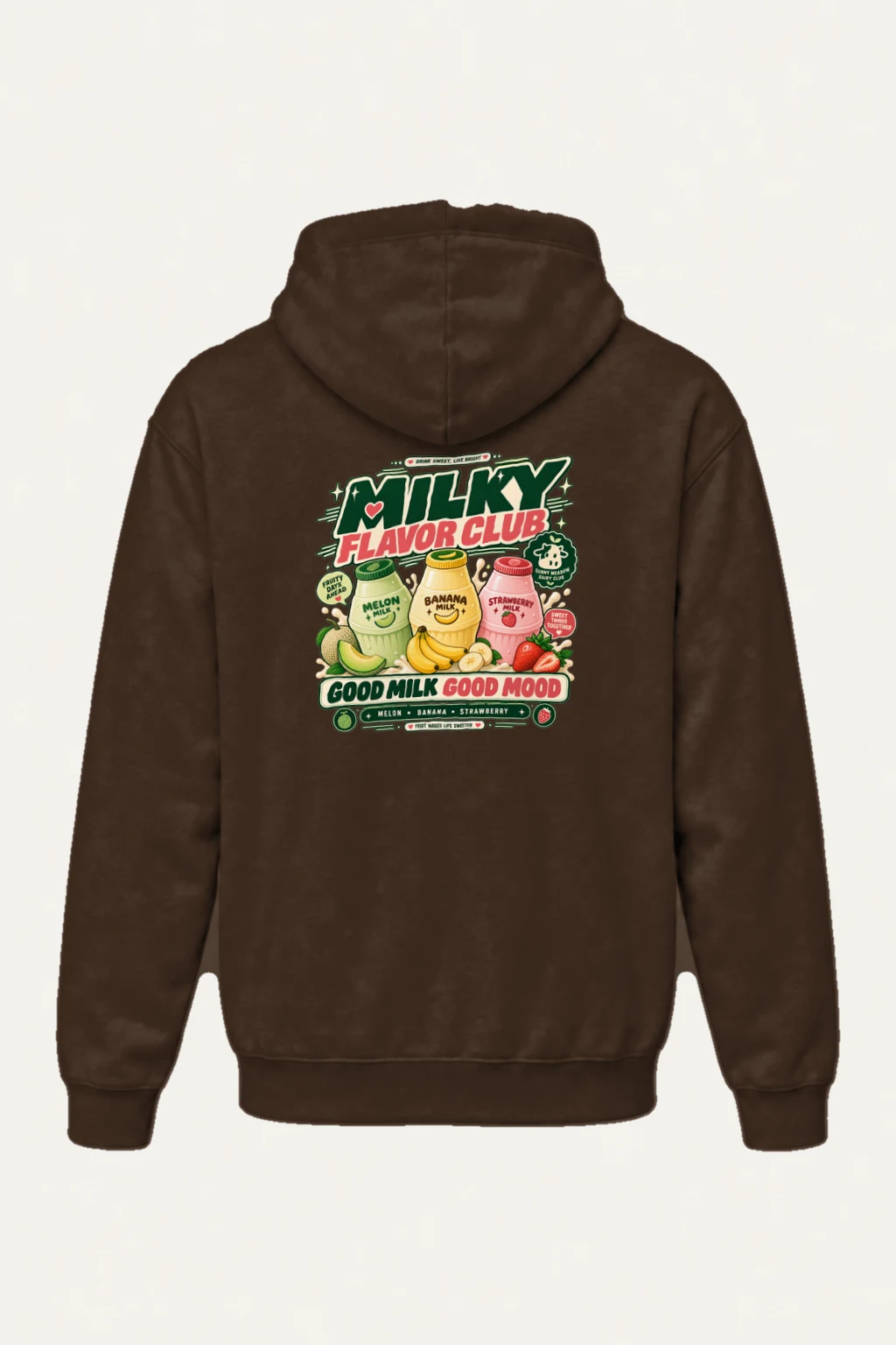 "Fruity Days Ahead" Heavy Blend Unisex Pullover Hoodie | Gildan 18500
