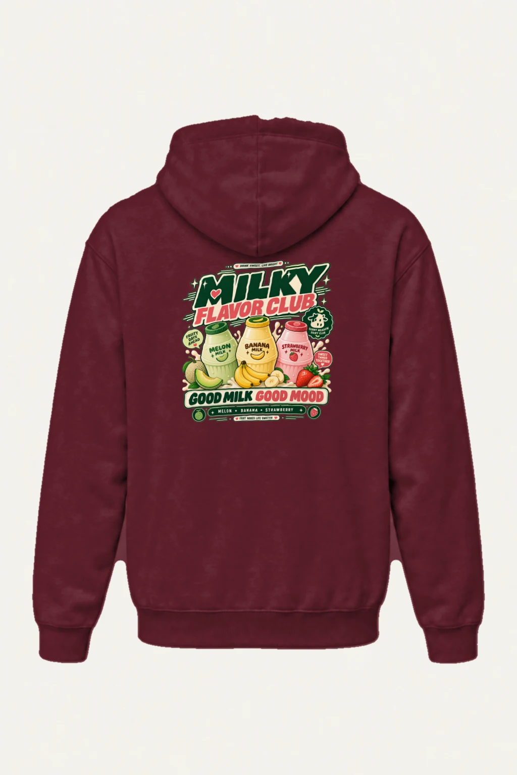 "Fruity Days Ahead" Heavy Blend Unisex Pullover Hoodie | Gildan 18500
