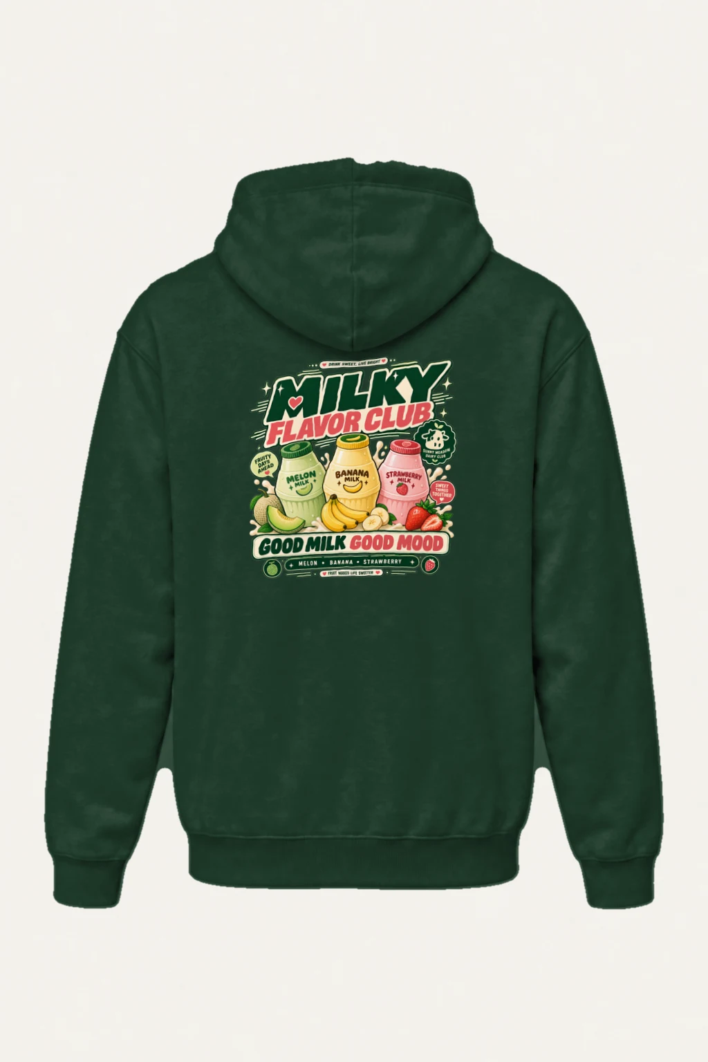 "Fruity Days Ahead" Heavy Blend Unisex Pullover Hoodie | Gildan 18500