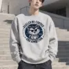 "Fueled By Coffee" Heavy Blend Unisex Crewneck Sweatshirt | Gildan 18000
