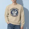 "Fueled By Coffee" Heavy Blend Unisex Crewneck Sweatshirt
