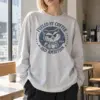 "Fueled By Coffee" Unisex Longsleeve T-shirt | Gildan 2400