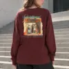 "Fueled By Imagination" Unisex Longsleeve T-shirt | Gildan 2400