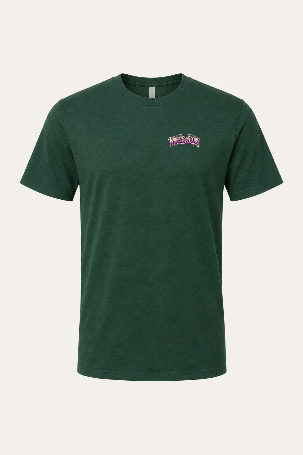 "Fueled By Nostalgia" Heavyweight Unisex Crewneck T-shirt | Gildan 5000