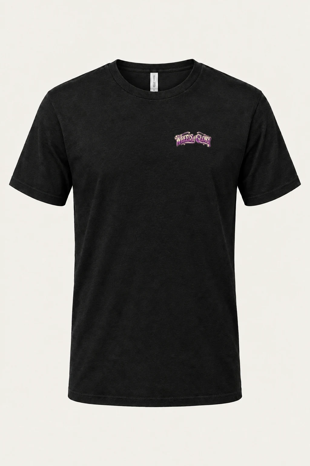 "Fueled By Nostalgia" Heavyweight Unisex Crewneck T-shirt | Gildan 5000