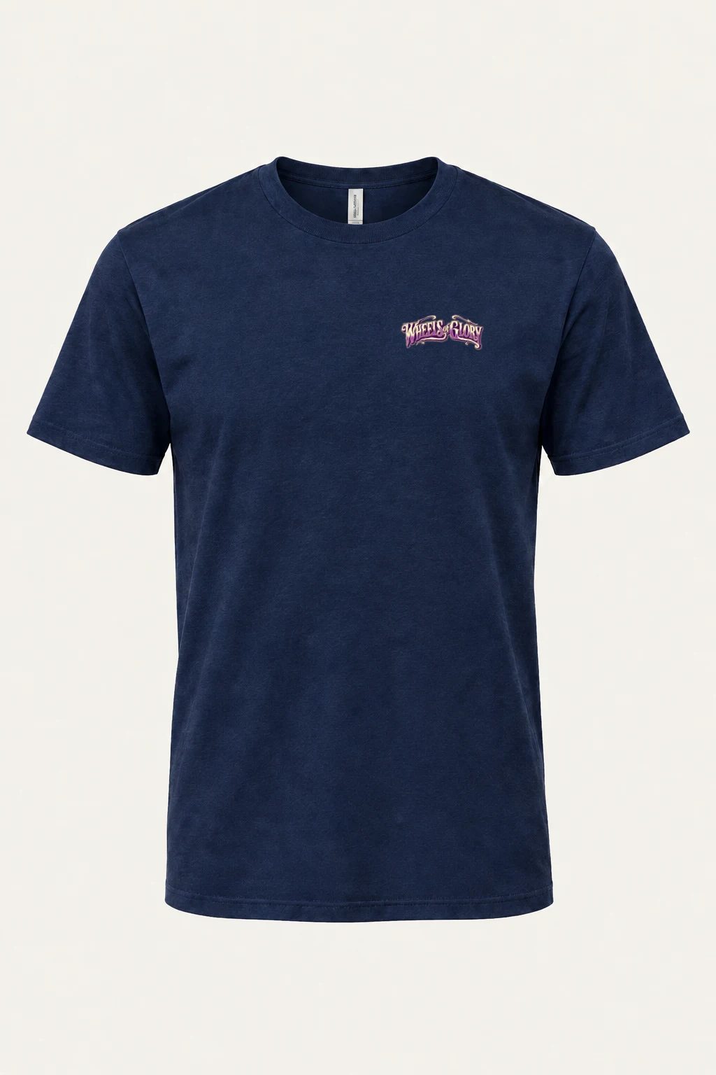 "Fueled By Nostalgia" Heavyweight Unisex Crewneck T-shirt | Gildan 5000