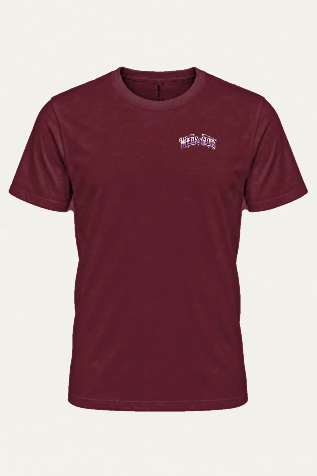 "Fueled By Nostalgia" Heavyweight Unisex Crewneck T-shirt | Gildan 5000