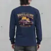"Fueled By Nostalgia" Unisex Longsleeve T-shirt