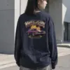 "Fueled By Nostalgia" Unisex Longsleeve T-shirt | Gildan 2400