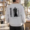"Full Metal Knight" Heavy Blend Unisex Crewneck Sweatshirt | Gildan 18000