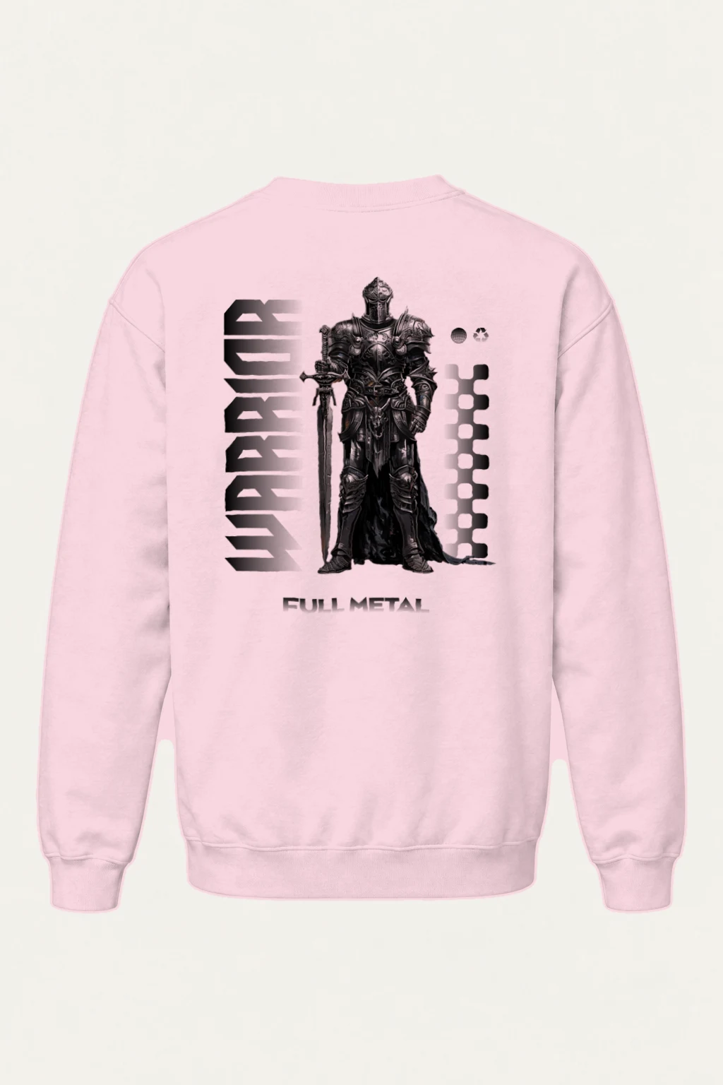 "Full Metal Knight" Heavy Blend Unisex Crewneck Sweatshirt | Gildan 18000