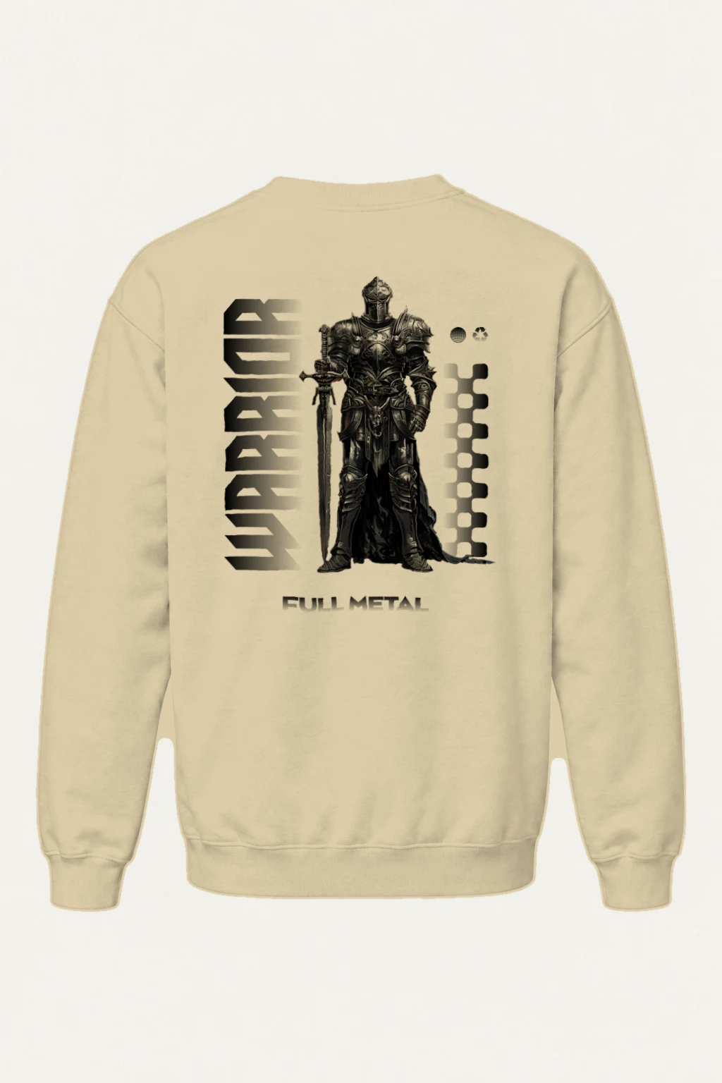 "Full Metal Knight" Heavy Blend Unisex Crewneck Sweatshirt | Gildan 18000