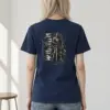 "Full Metal Knight" Heavyweight Unisex Crewneck T-shirt