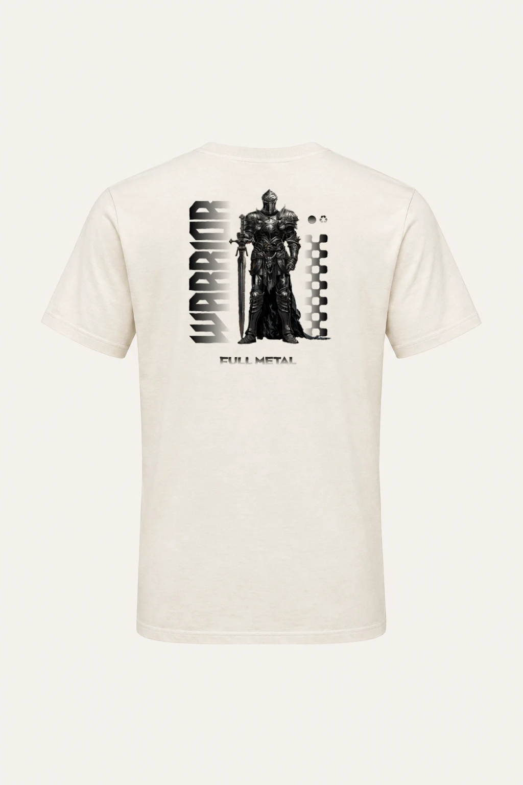 "Full Metal Knight" Heavyweight Unisex Crewneck T-shirt | Gildan 5000