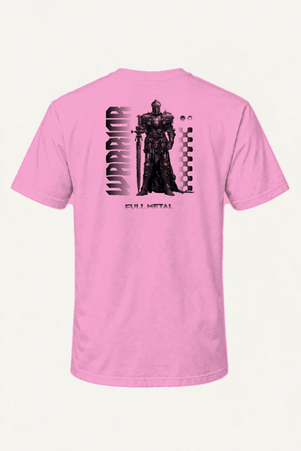 "Full Metal Knight" Heavyweight Unisex Crewneck T-shirt | Gildan 5000