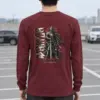 "Full Metal Knight" Unisex Longsleeve T-shirt