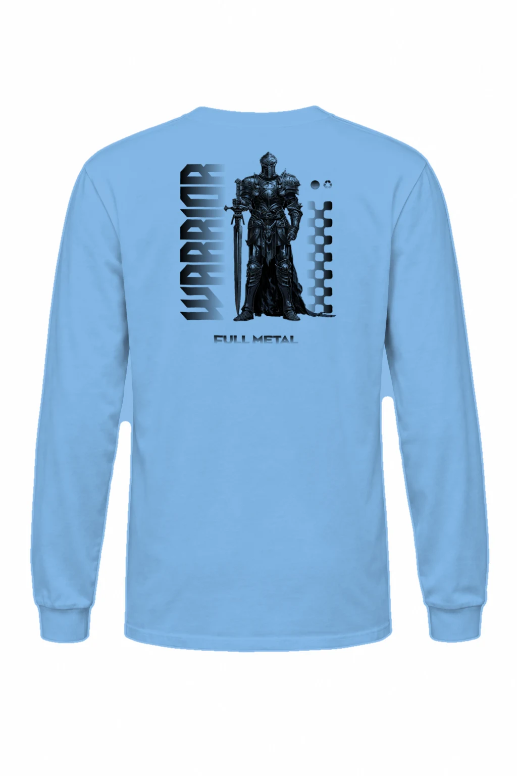 "Full Metal Knight" Unisex Longsleeve T-shirt | Gildan 2400
