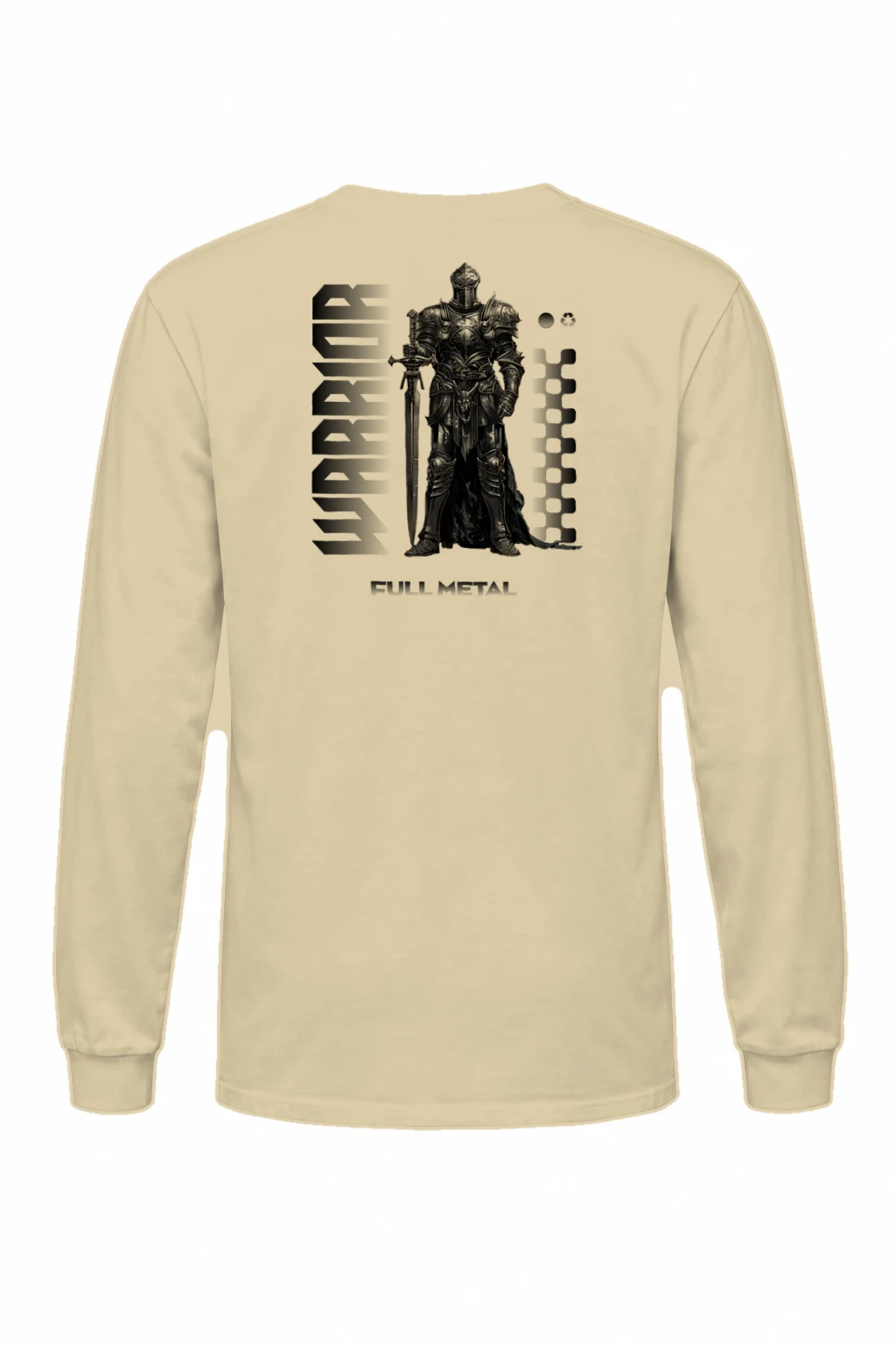 "Full Metal Knight" Unisex Longsleeve T-shirt | Gildan 2400