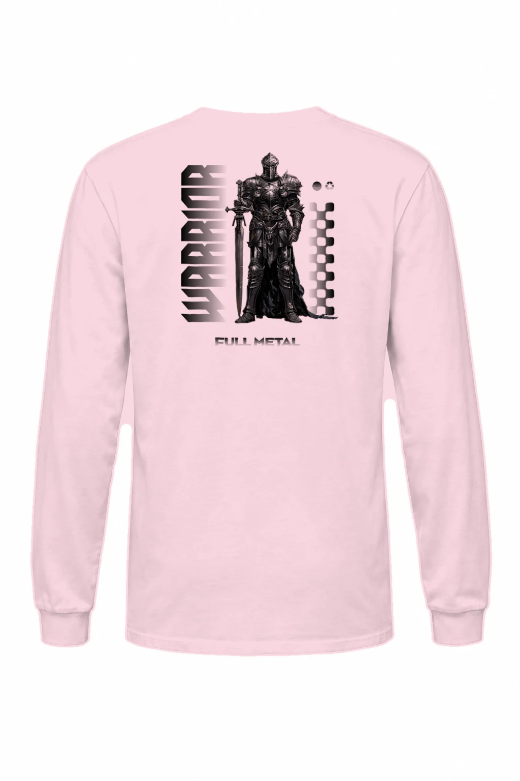 "Full Metal Knight" Unisex Longsleeve T-shirt | Gildan 2400