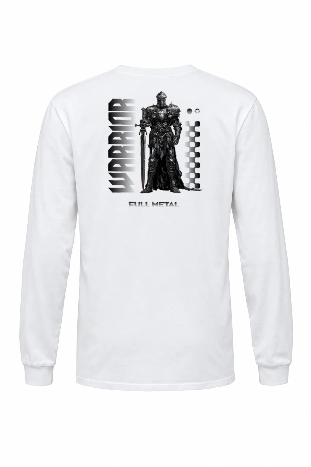 "Full Metal Knight" Unisex Longsleeve T-shirt | Gildan 2400