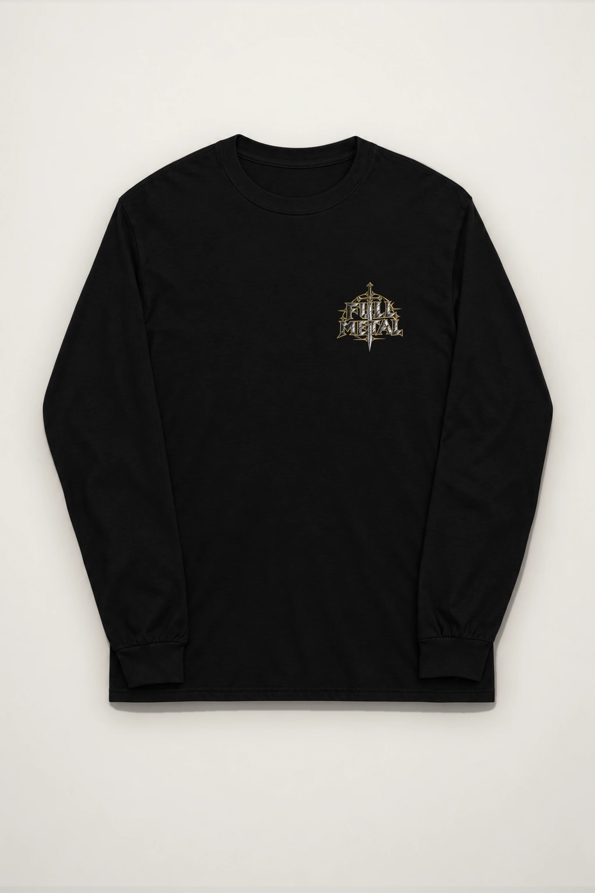 "Full Metal Knight" Unisex Longsleeve T-shirt