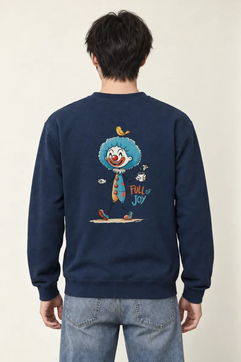 "Full Of Joy" Heavy Blend Unisex Crewneck Sweatshirt