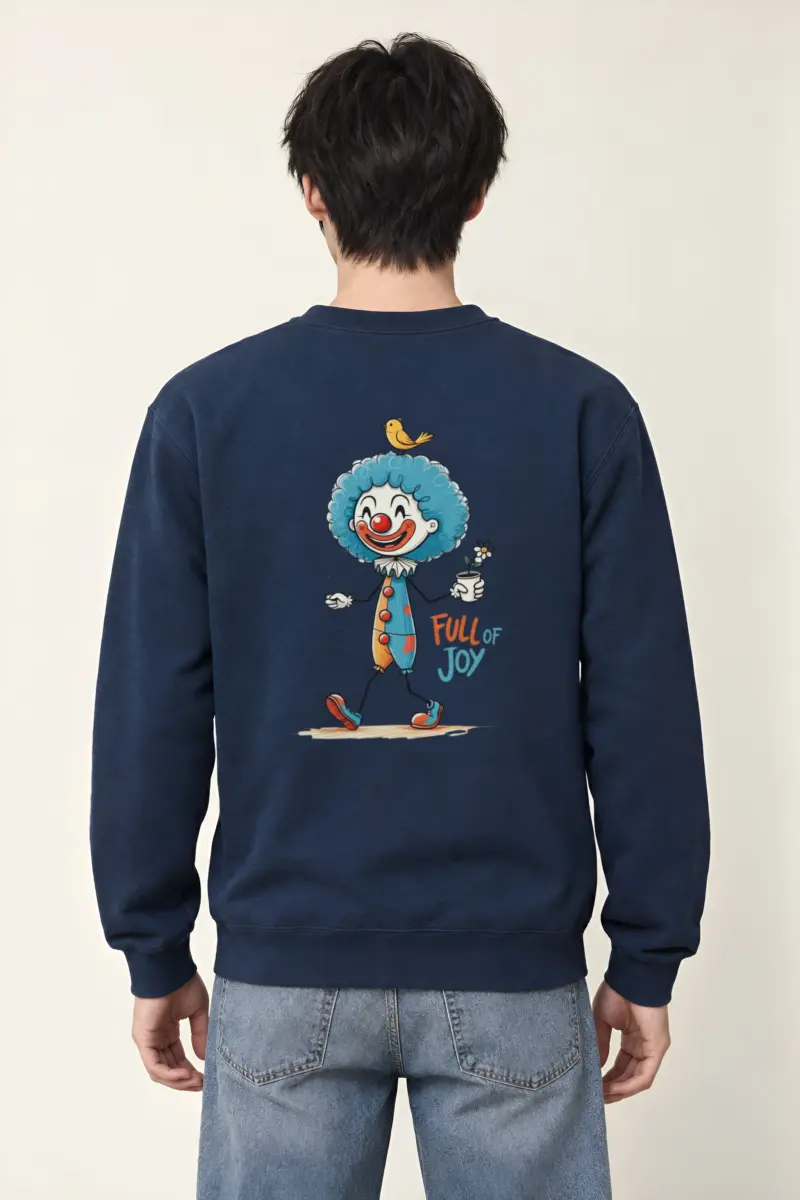 "Full Of Joy" Heavy Blend Unisex Crewneck Sweatshirt