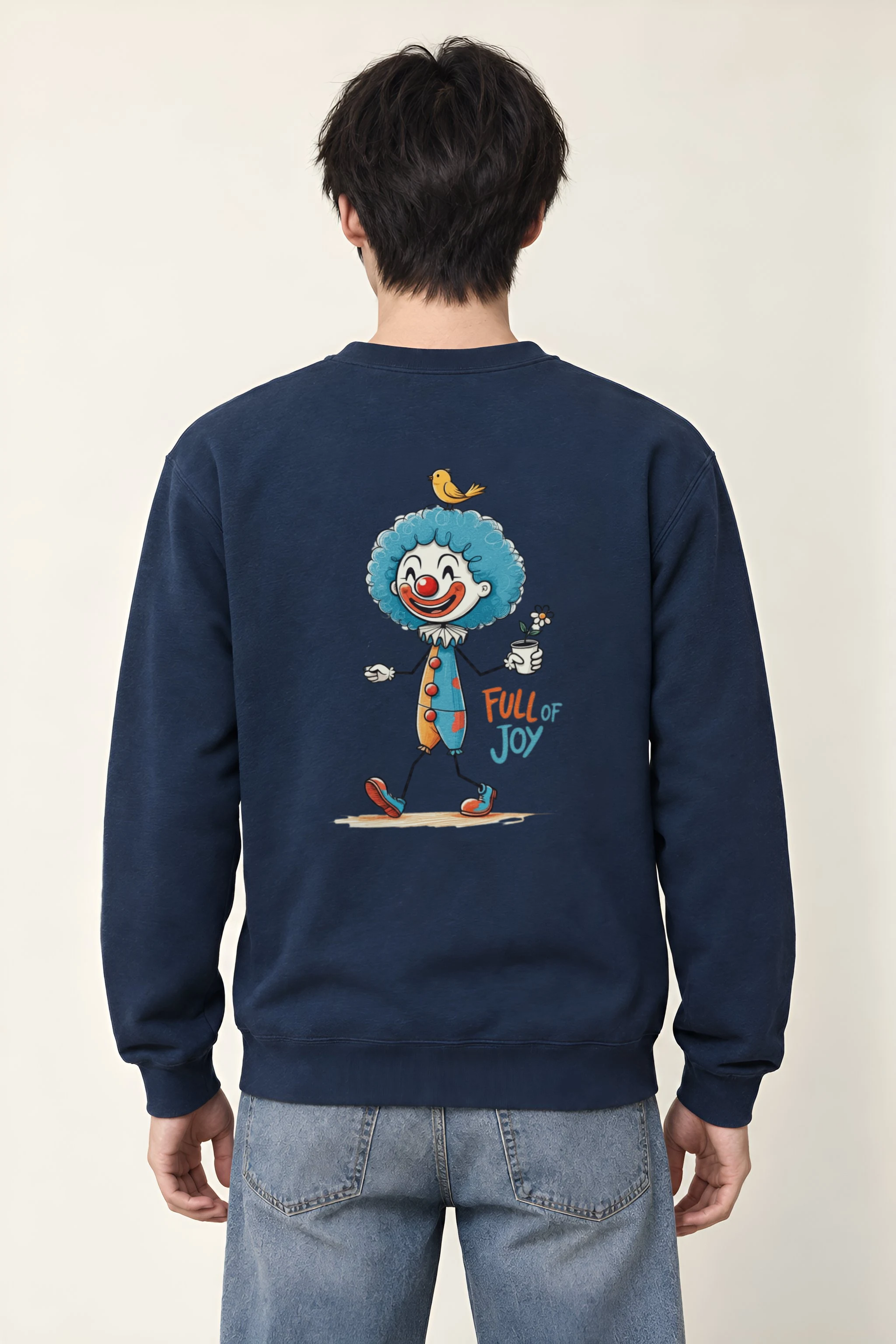 "Full Of Joy" Heavy Blend Unisex Crewneck Sweatshirt