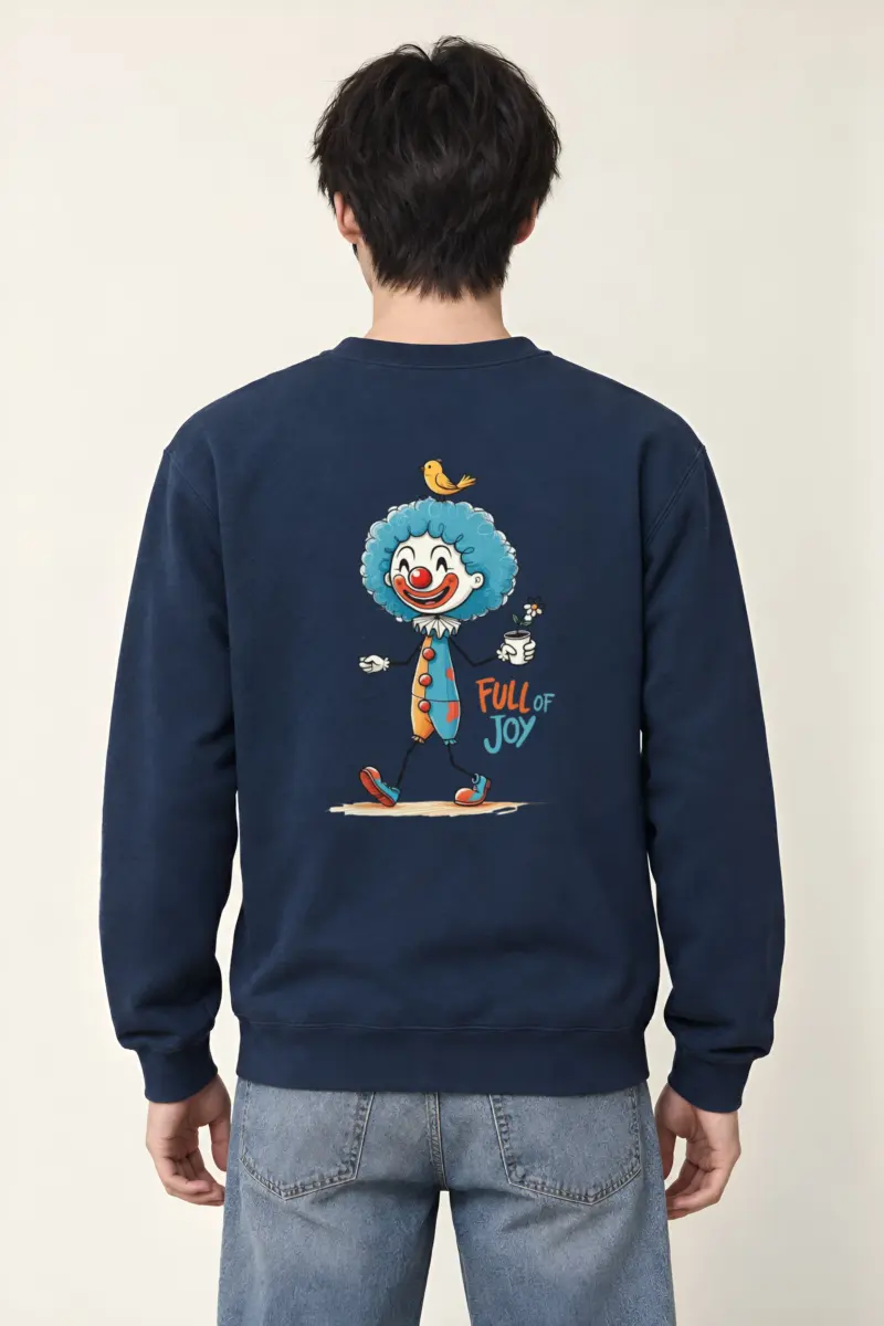 "Full Of Joy" Heavy Blend Unisex Crewneck Sweatshirt