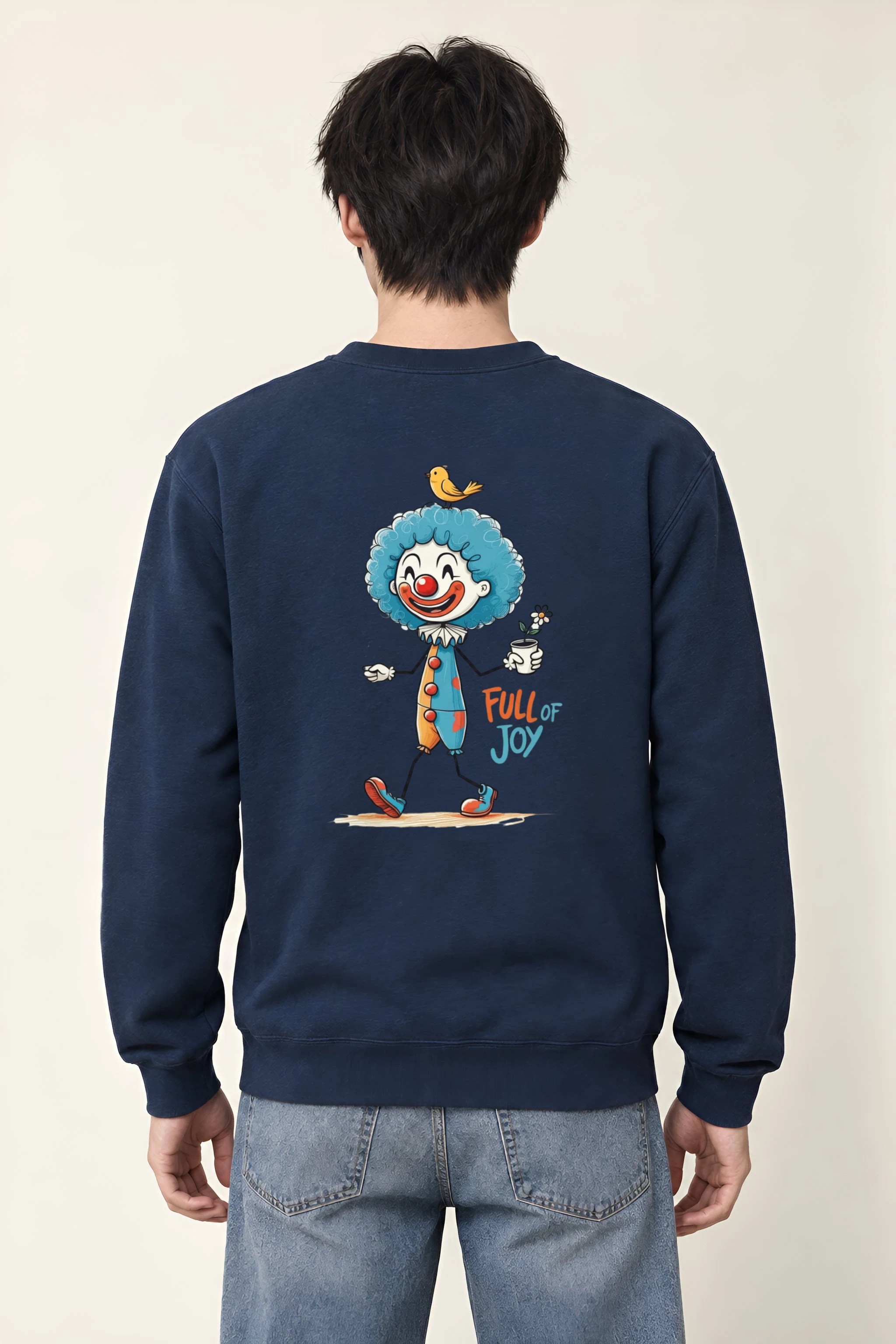 "Full Of Joy" Heavy Blend Unisex Crewneck Sweatshirt